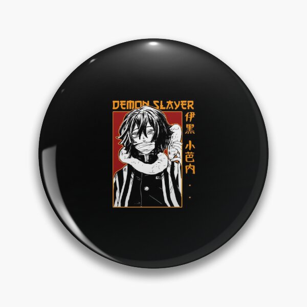Item preview, Demon Slayer Iguro designed and sold by Petal-Path.