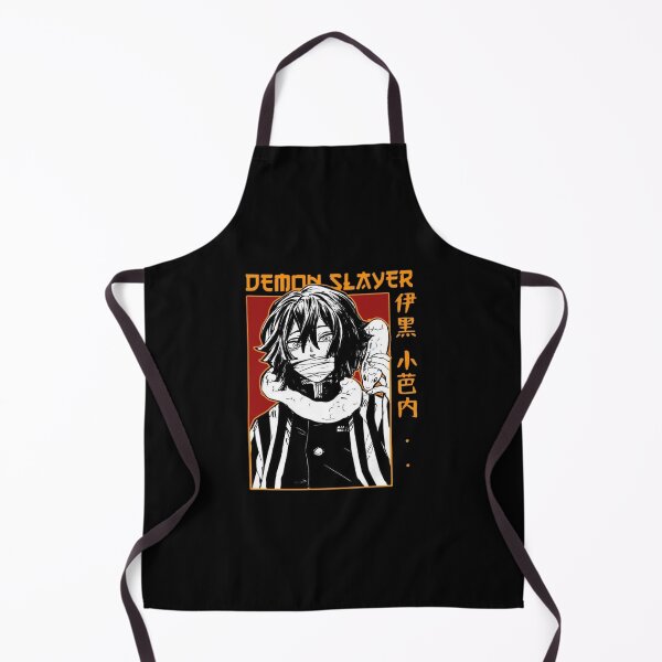 Item preview, Demon Slayer Iguro designed and sold by Petal-Path.
