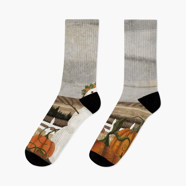 Item preview, There's a snowman in the Pumpkins Patch  designed and sold by pictoartcrew.