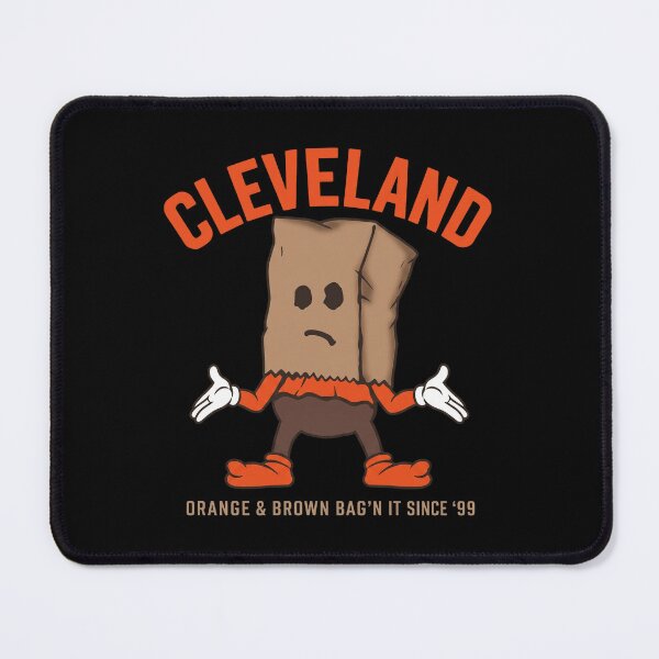 Item preview, Cleveland Orange Brown Bagn It Since 99 designed and sold by aleggsaurus.