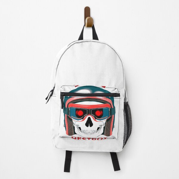 Item preview, Seek and Destroy Silver Helmet Skull Graphic designed and sold by Rhapsodic1290.
