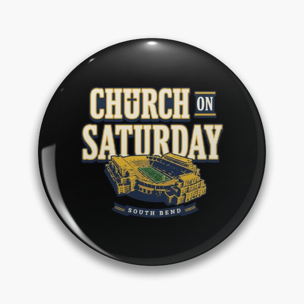 Item preview, Church On Saturday South Bend designed and sold by aleggsaurus.