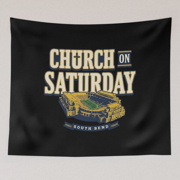Item preview, Church On Saturday South Bend designed and sold by aleggsaurus.