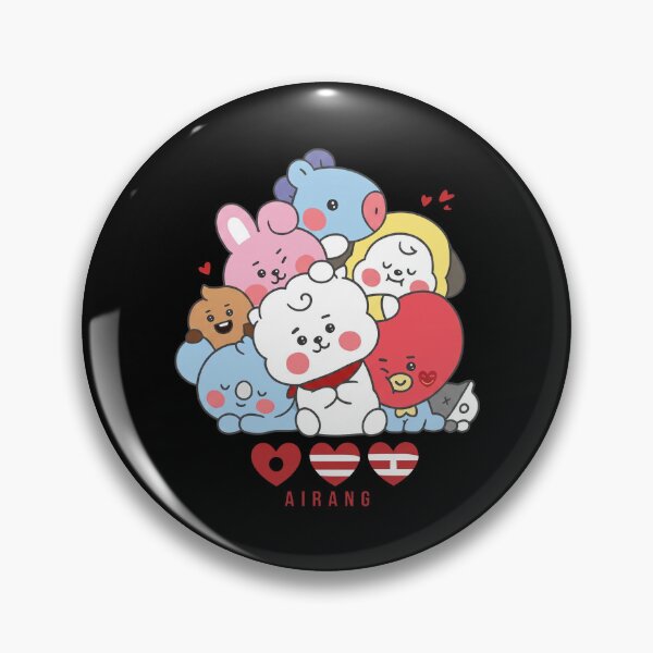 Item preview, BT21 Friends Arirang designed and sold by aleggsaurus.