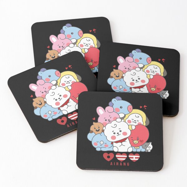 Item preview, BT21 Friends Arirang designed and sold by aleggsaurus.