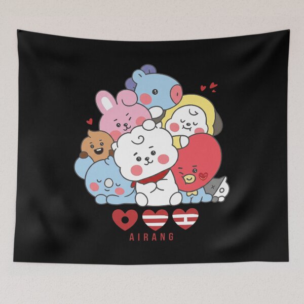 Item preview, BT21 Friends Arirang designed and sold by aleggsaurus.