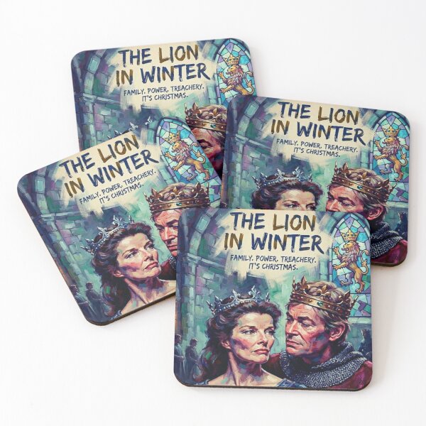 Item preview, The Lion in Winter Fine Art Tribute designed and sold by Art's Diner.