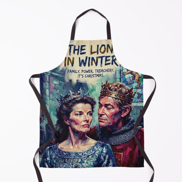 Item preview, The Lion in Winter Fine Art Tribute designed and sold by Art's Diner.