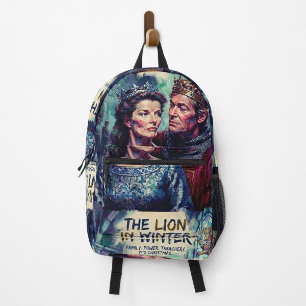 Item preview, The Lion in Winter Fine Art Tribute designed and sold by Art's Diner.