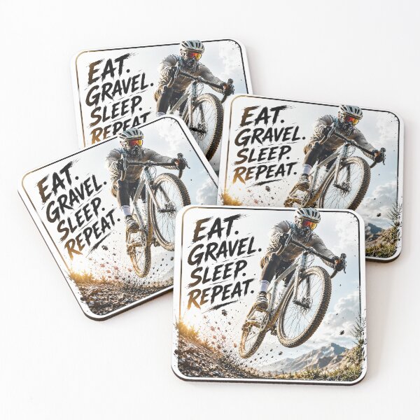 Item preview, Eat Gravel Sleep Repeat designed and sold by TheLordsofD.