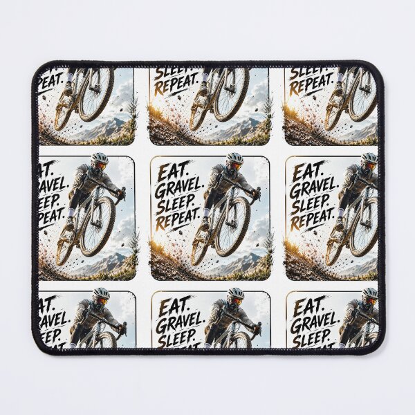 Item preview, Eat Gravel Sleep Repeat designed and sold by TheLordsofD.