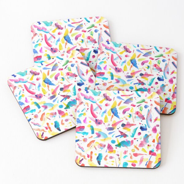 Item preview, Summer Abstract Color Splashes designed and sold by ninoladesign.