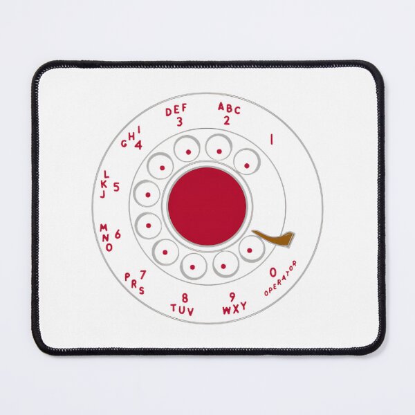 Item preview, Retro Rotary Dial Phone Vintage Analog Telephone Art | Limited Edition designed and sold by LeKOBAK.