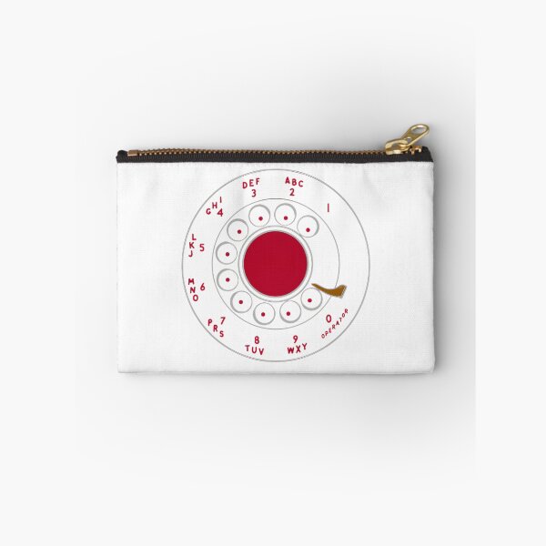 Item preview, Retro Rotary Dial Phone Vintage Analog Telephone Art | Limited Edition designed and sold by LeKOBAK.