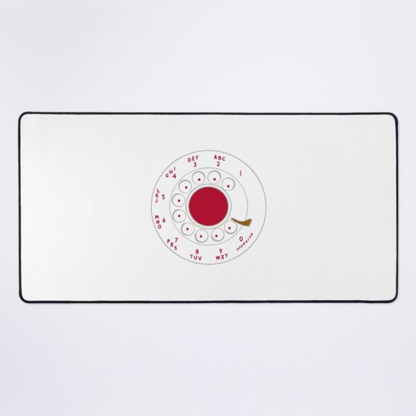 Item preview, Retro Rotary Dial Phone Vintage Analog Telephone Art | Limited Edition designed and sold by LeKOBAK.
