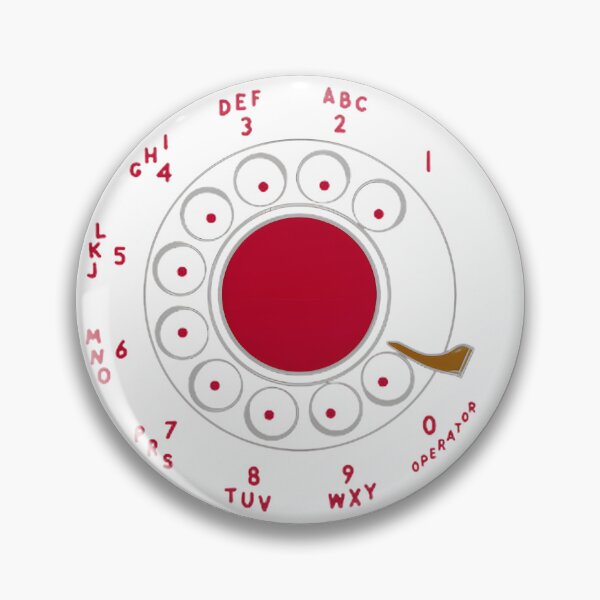 Item preview, Retro Rotary Dial Phone Vintage Analog Telephone Art | Limited Edition designed and sold by LeKOBAK.