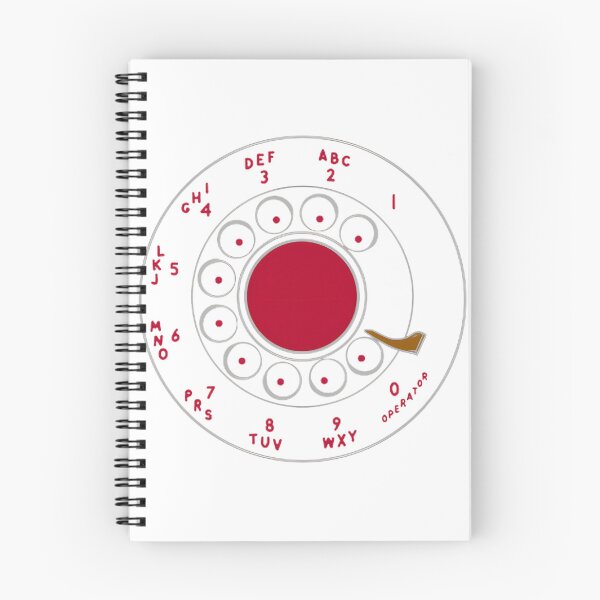 Item preview, Retro Rotary Dial Phone Vintage Analog Telephone Art | Limited Edition designed and sold by LeKOBAK.