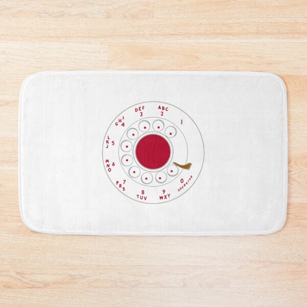Item preview, Retro Rotary Dial Phone Vintage Analog Telephone Art | Limited Edition designed and sold by LeKOBAK.