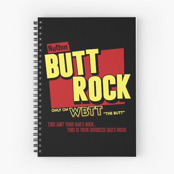 Item preview, Nuthin Butt Rock Only On WBTT The Butt designed and sold by aleggsaurus.