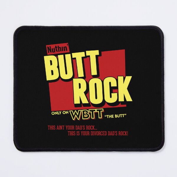 Item preview, Nuthin Butt Rock Only On WBTT The Butt designed and sold by aleggsaurus.