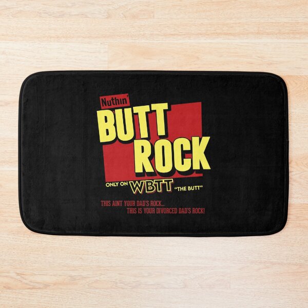 Item preview, Nuthin Butt Rock Only On WBTT The Butt designed and sold by aleggsaurus.