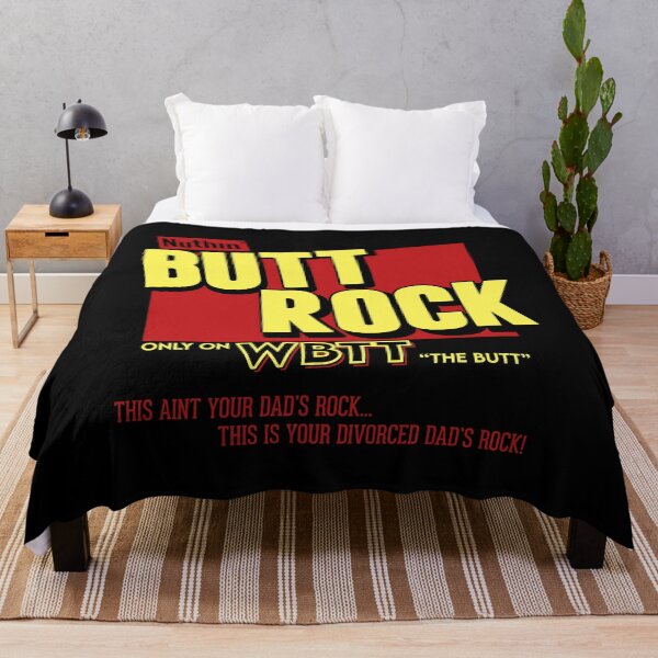 Item preview, Nuthin Butt Rock Only On WBTT The Butt designed and sold by aleggsaurus.