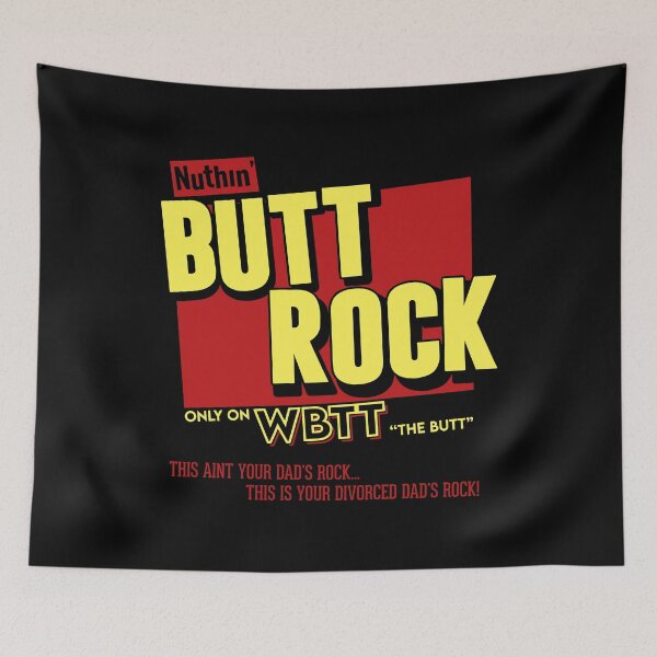 Item preview, Nuthin Butt Rock Only On WBTT The Butt designed and sold by aleggsaurus.