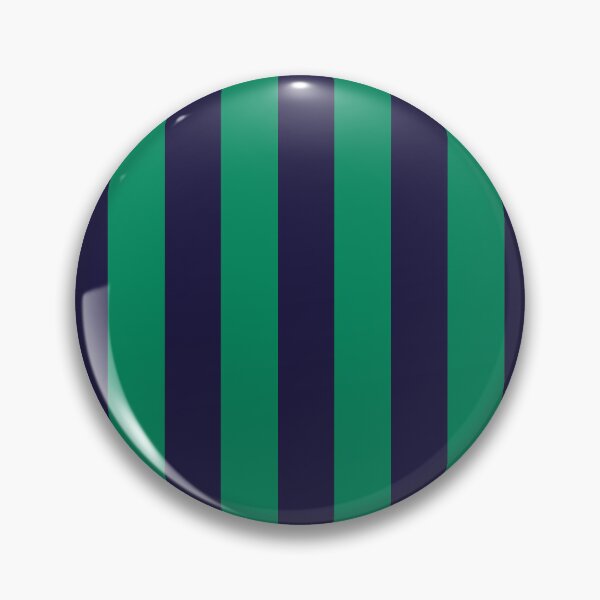 Item preview, Cabana stripe pattern in blue and green color designed and sold by RishabhArts1.