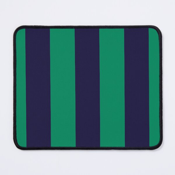 Item preview, Cabana stripe pattern in blue and green color designed and sold by RishabhArts1.