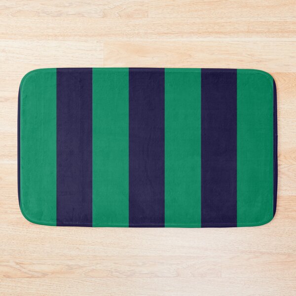 Item preview, Cabana stripe pattern in blue and green color designed and sold by RishabhArts1.