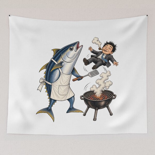 Item preview, Japanese Grilled Tuna designed and sold by ichiyori.