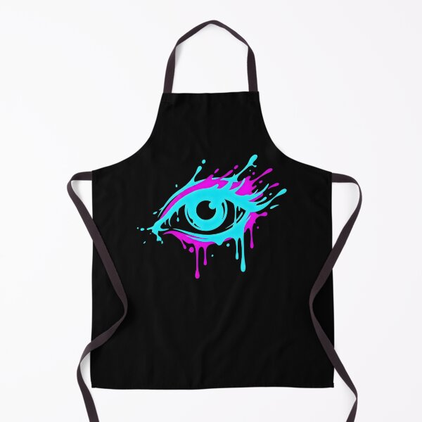 Item preview, Melting Neon Eye Vision Aesthetic designed and sold by MarCinu Art.