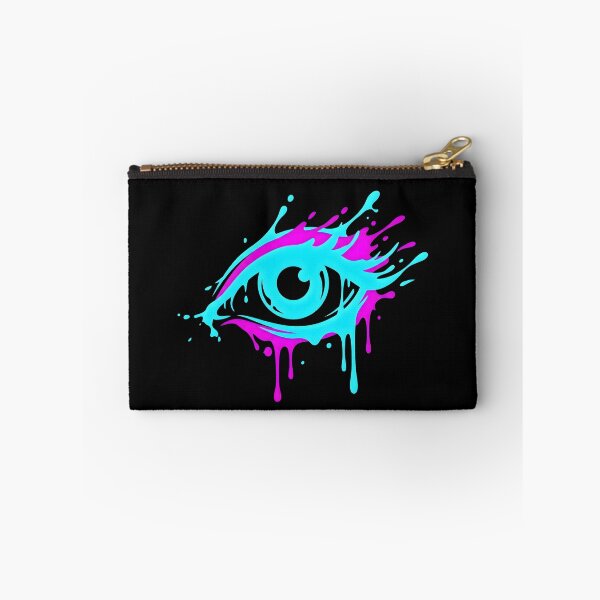 Item preview, Melting Neon Eye Vision Aesthetic designed and sold by MarCinu Art.