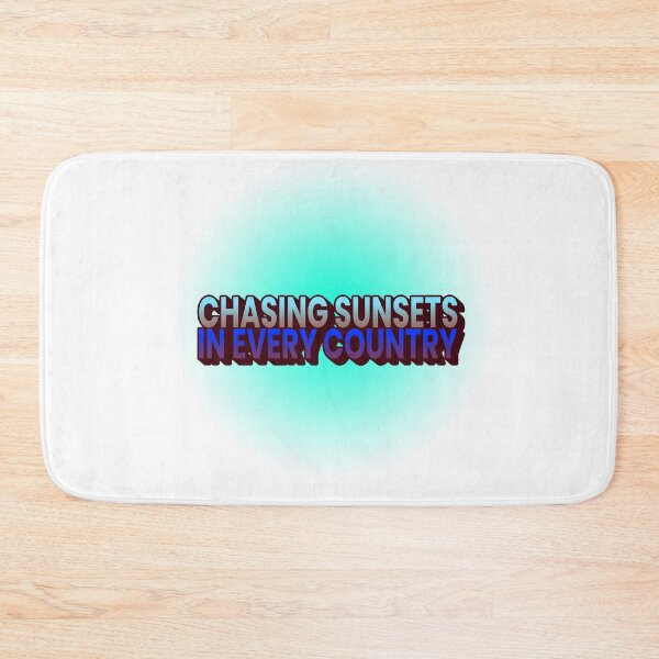 Item preview, Chasing Sunsets in every country designed and sold by CreationsbYKz.