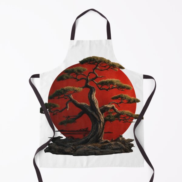 Item preview, Bonsai Tree Sunset designed and sold by IMOBILYARI VibeCore.