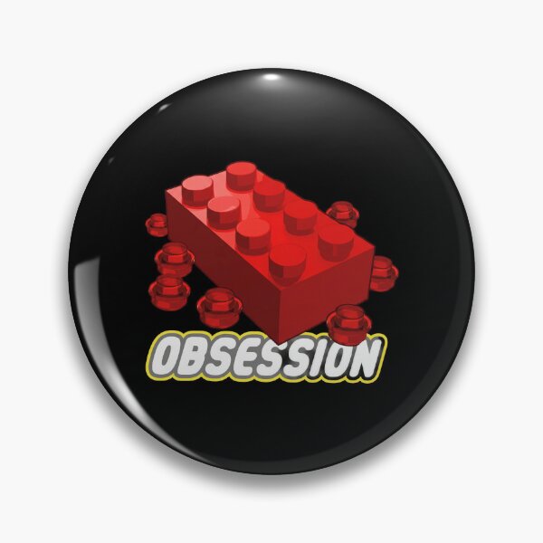 Item preview, Obsession Building Block Toy designed and sold by aleggsaurus.