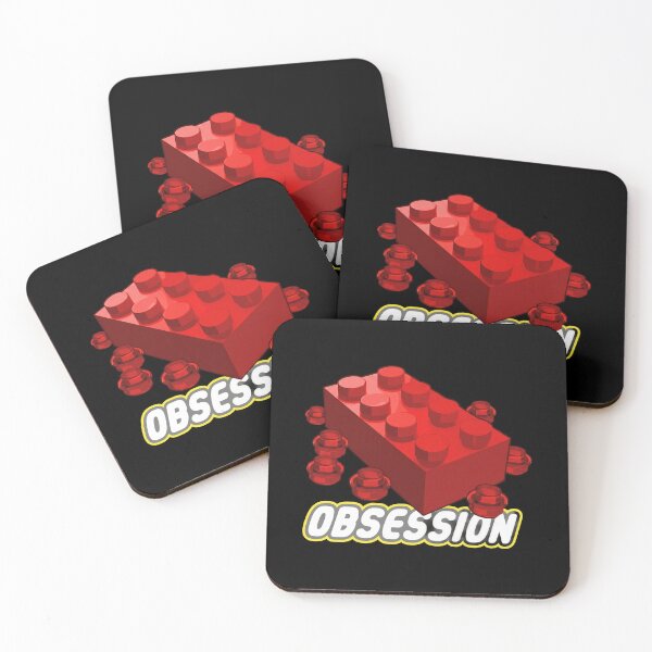 Item preview, Obsession Building Block Toy designed and sold by aleggsaurus.