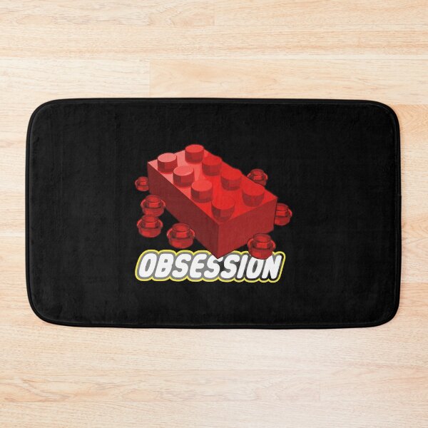 Item preview, Obsession Building Block Toy designed and sold by aleggsaurus.