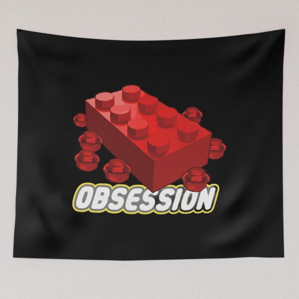 Item preview, Obsession Building Block Toy designed and sold by aleggsaurus.