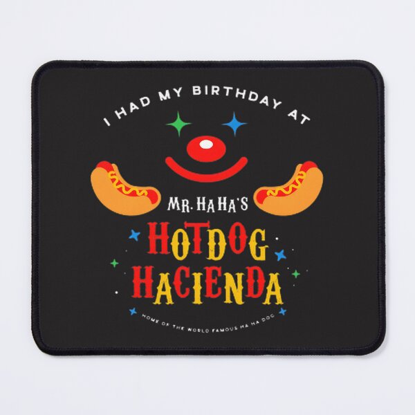 Item preview, Hotdog Hacienda Funny Retro Fast Food Art And Sausage Lover Aesthetic | Limited Edition designed and sold by boobdoctor.