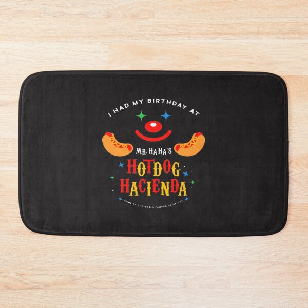 Item preview, Hotdog Hacienda Funny Retro Fast Food Art And Sausage Lover Aesthetic | Limited Edition designed and sold by boobdoctor.