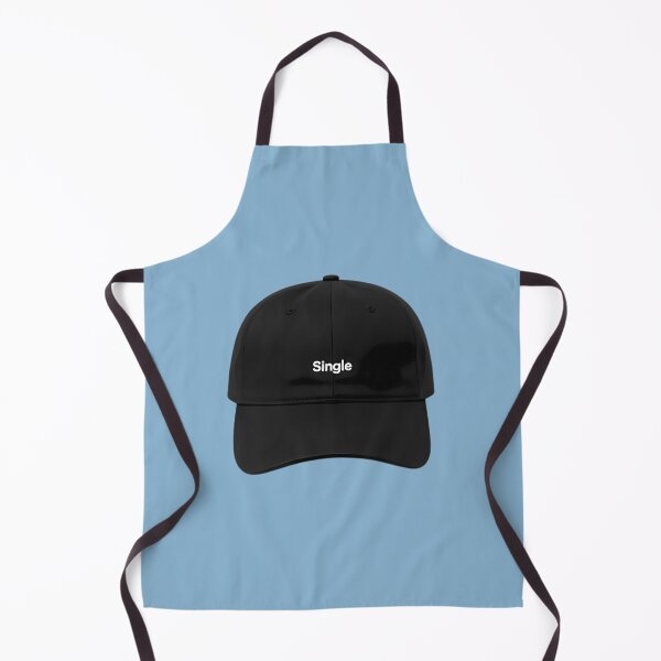 Item preview, Black Men Hat with White "Single" Text designed and sold by Bondingbonding.