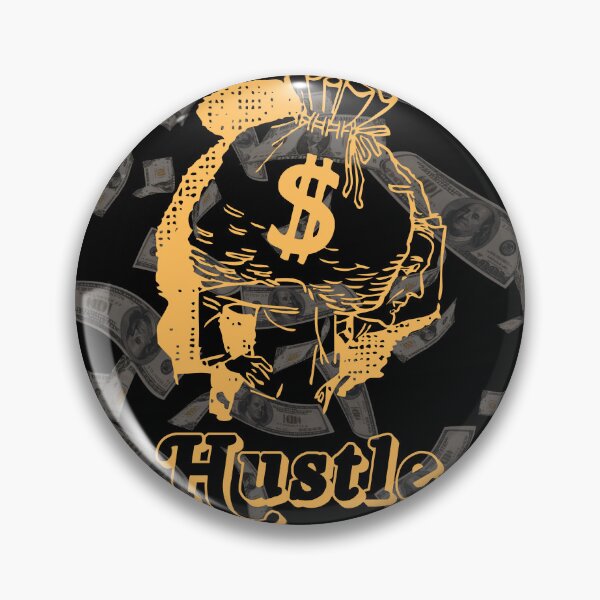 Item preview, Hustle Money Bag Retro Graphic Streetwear Design designed and sold by pazis00.