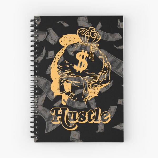 Item preview, Hustle Money Bag Retro Graphic Streetwear Design designed and sold by pazis00.