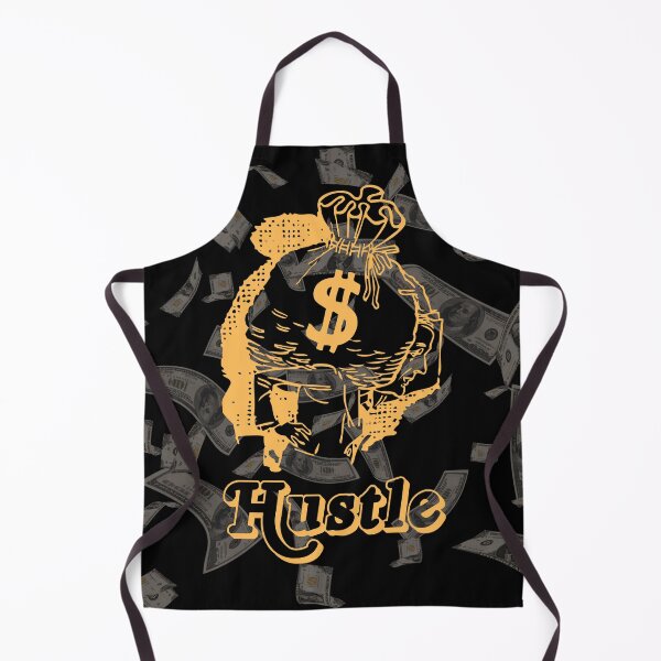 Item preview, Hustle Money Bag Retro Graphic Streetwear Design designed and sold by pazis00.