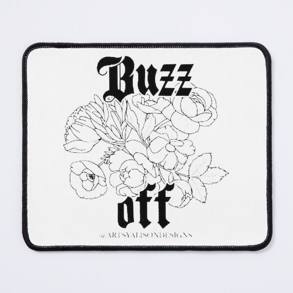 Item preview, Buzz Off Funny Bee Graphic Apparel | Best Buy designed and sold by LeKOBAK.