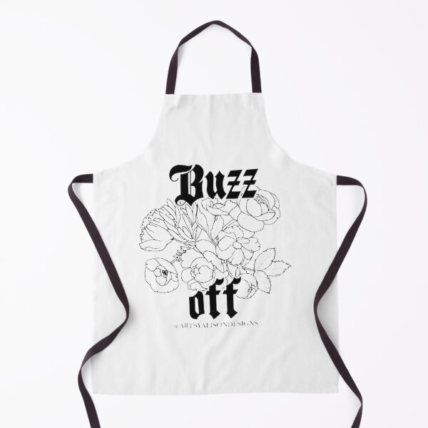 Item preview, Buzz Off Funny Bee Graphic Apparel | Best Buy designed and sold by LeKOBAK.