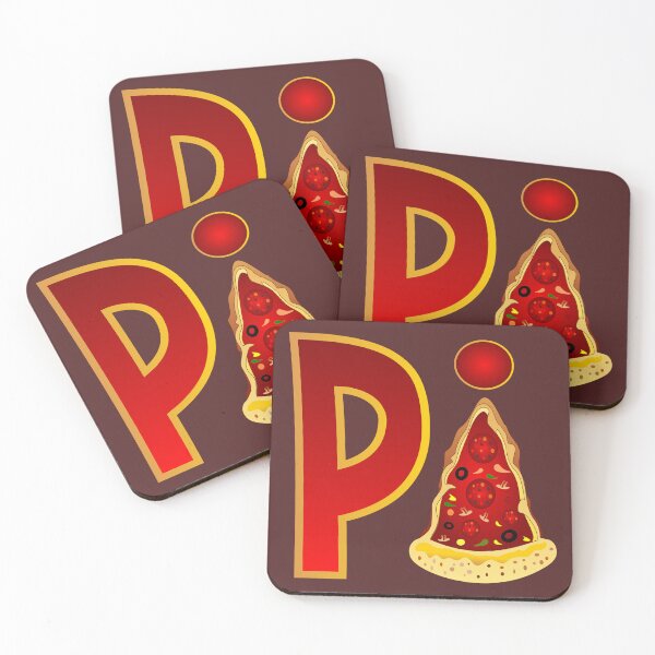 Item preview, PIZZA PI DAY designed and sold by minimalartstory.