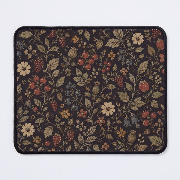 Item preview, Heritage Berry Folk Botanical Pattern designed and sold by Artswords.