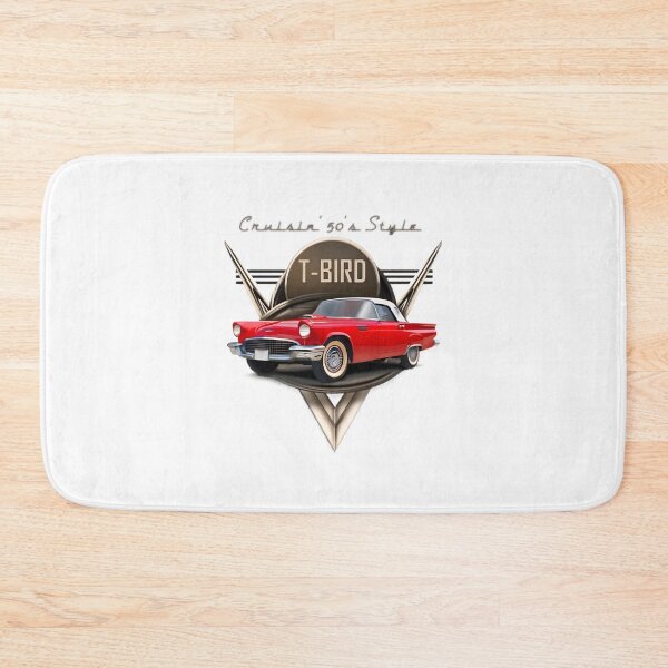Item preview, Vintage Thunderbird Bird Automotive Art Retro Classic American Muscle Car Silhouette Design | ⭐⭐⭐⭐⭐ designed and sold by LeKOBAK.